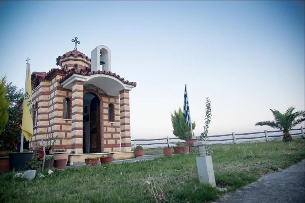 On The Wave Studios Spitakia Sto Kyma Nikiti  Exterior foto